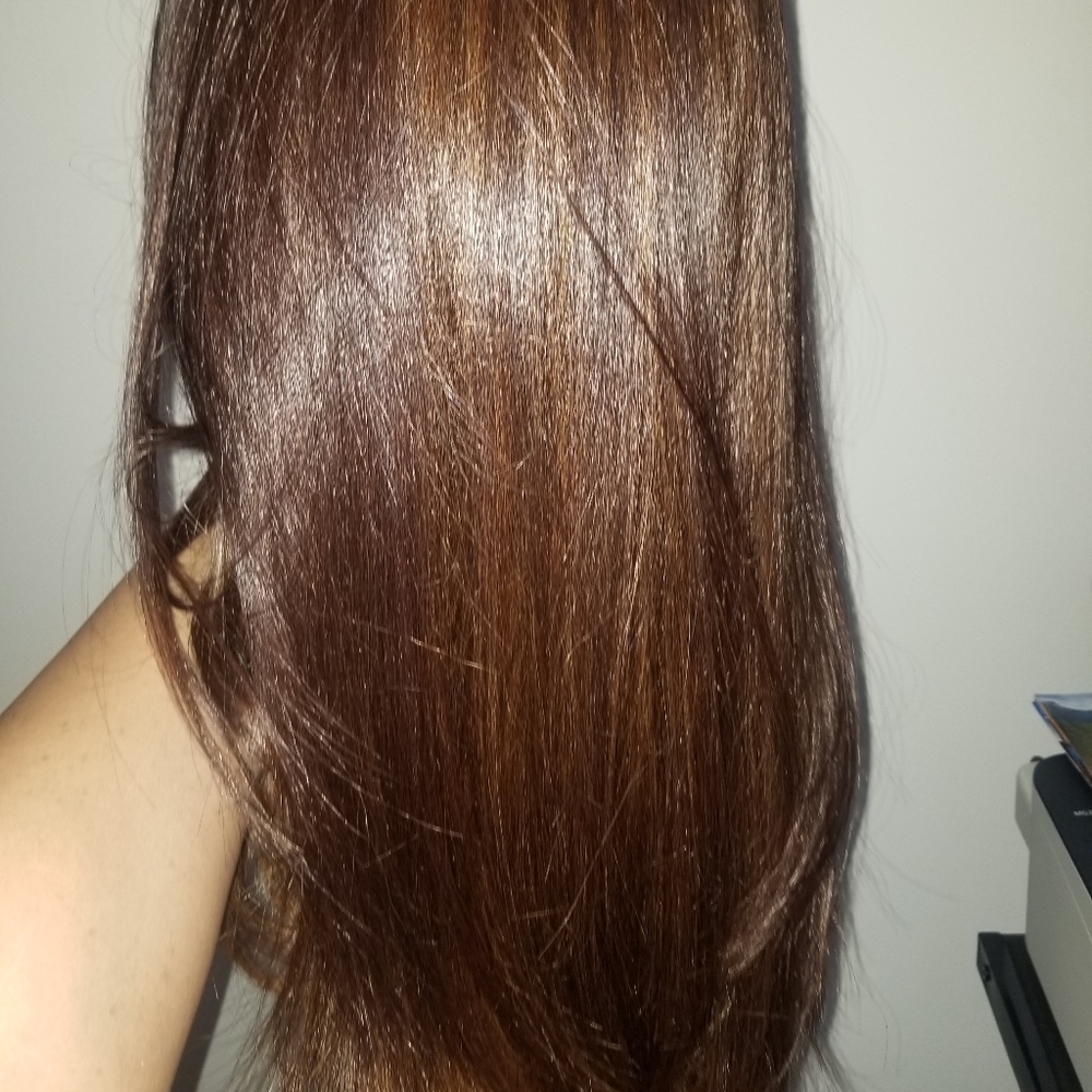 Lace front wig - Picture 10 of 14